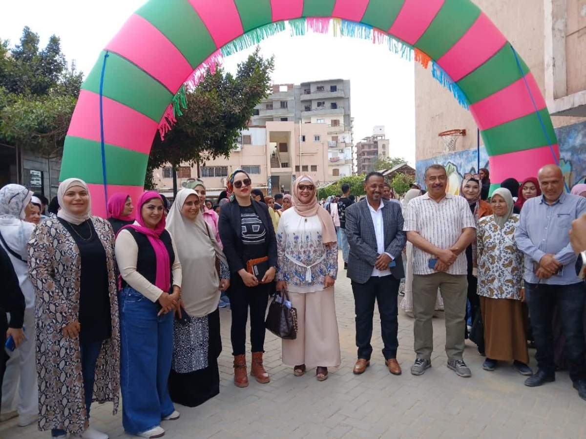 نوعية بنها ترحب بطلابها الجدد