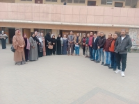 ختام البرنامج التدريبي لأعضاء لجان السلامة والصحة المهنية بجامعة بنها