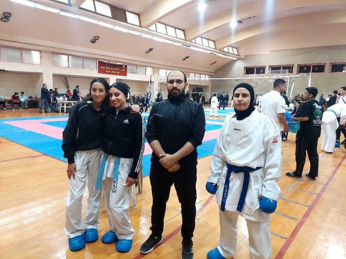 فوز كلية التربية النوعية فى دورة الشهيد الرفاعى
