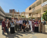 المبادرات الميدانية لتجهيز وتطوير البيئة الجامعية وإظهارها بالشكل الحضاري اللائق